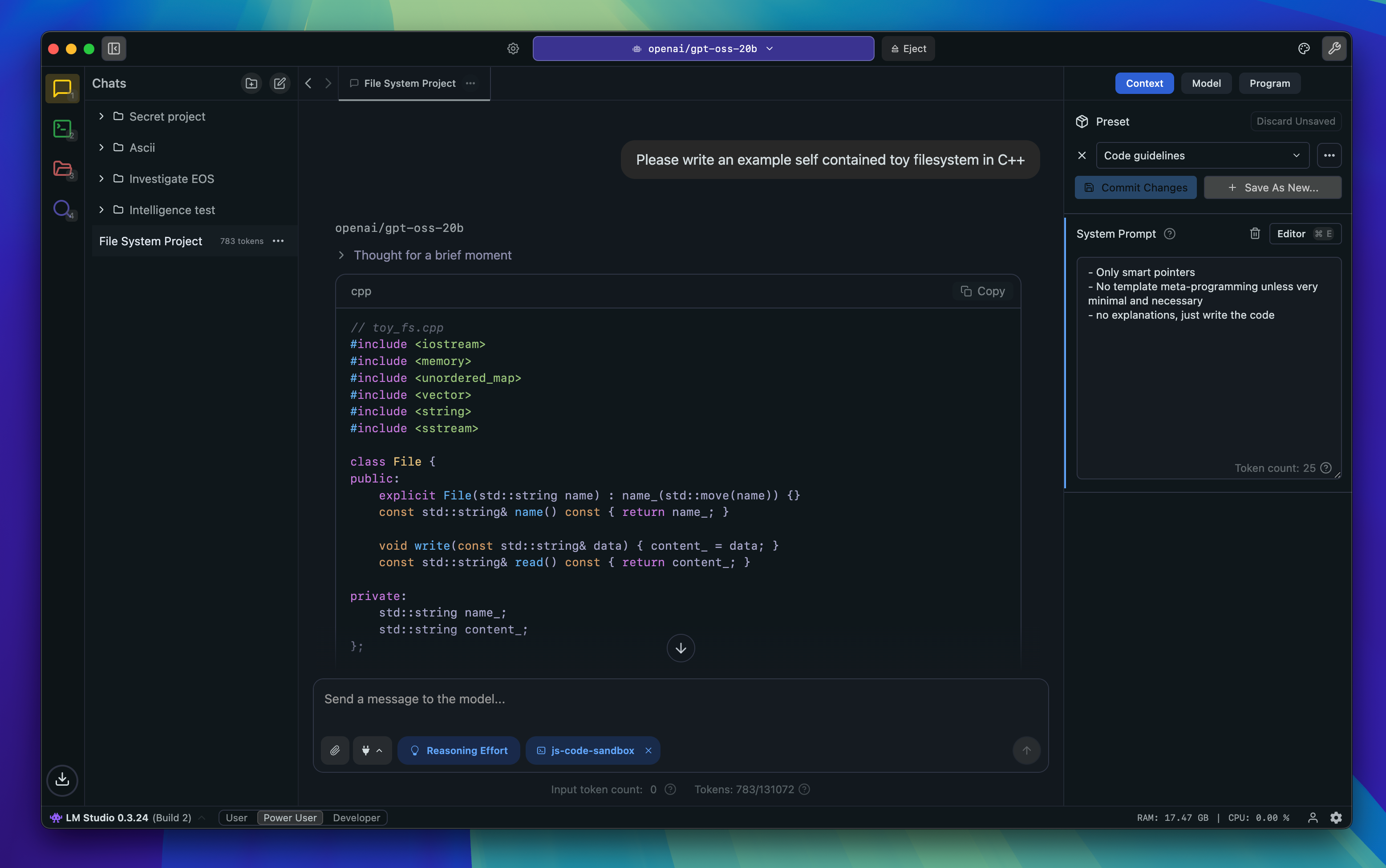 LM Studio looks cool