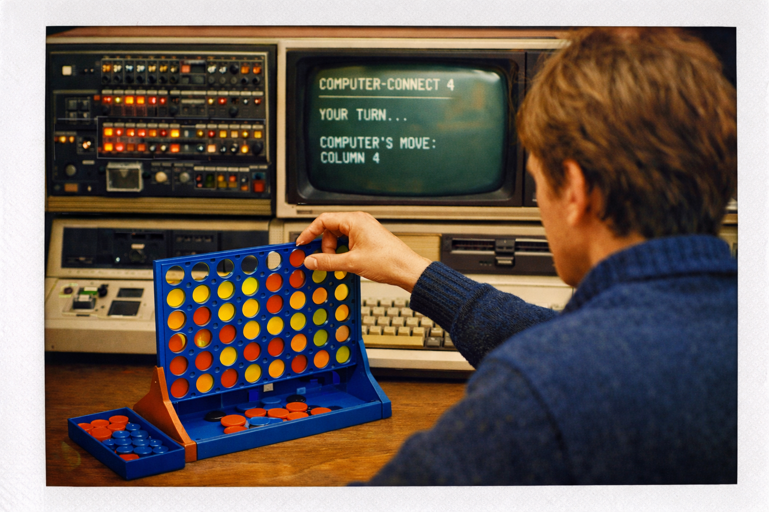 Reinforcement Learning I - Connect 4