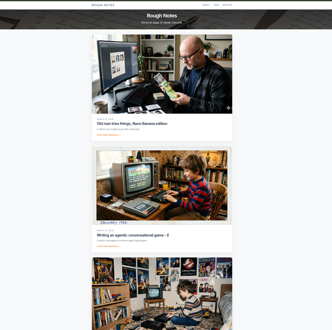 This blog used to be this ugly