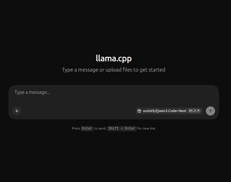 Testing Qwen3-Coder-Next