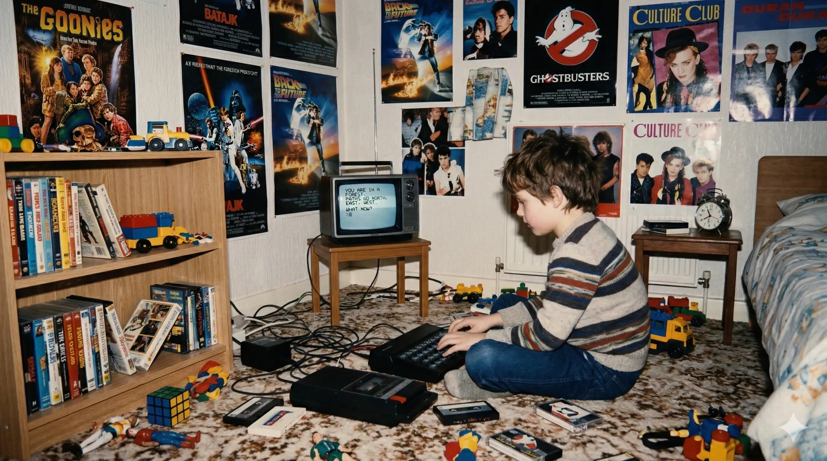 Writing an agentic conversational game - I