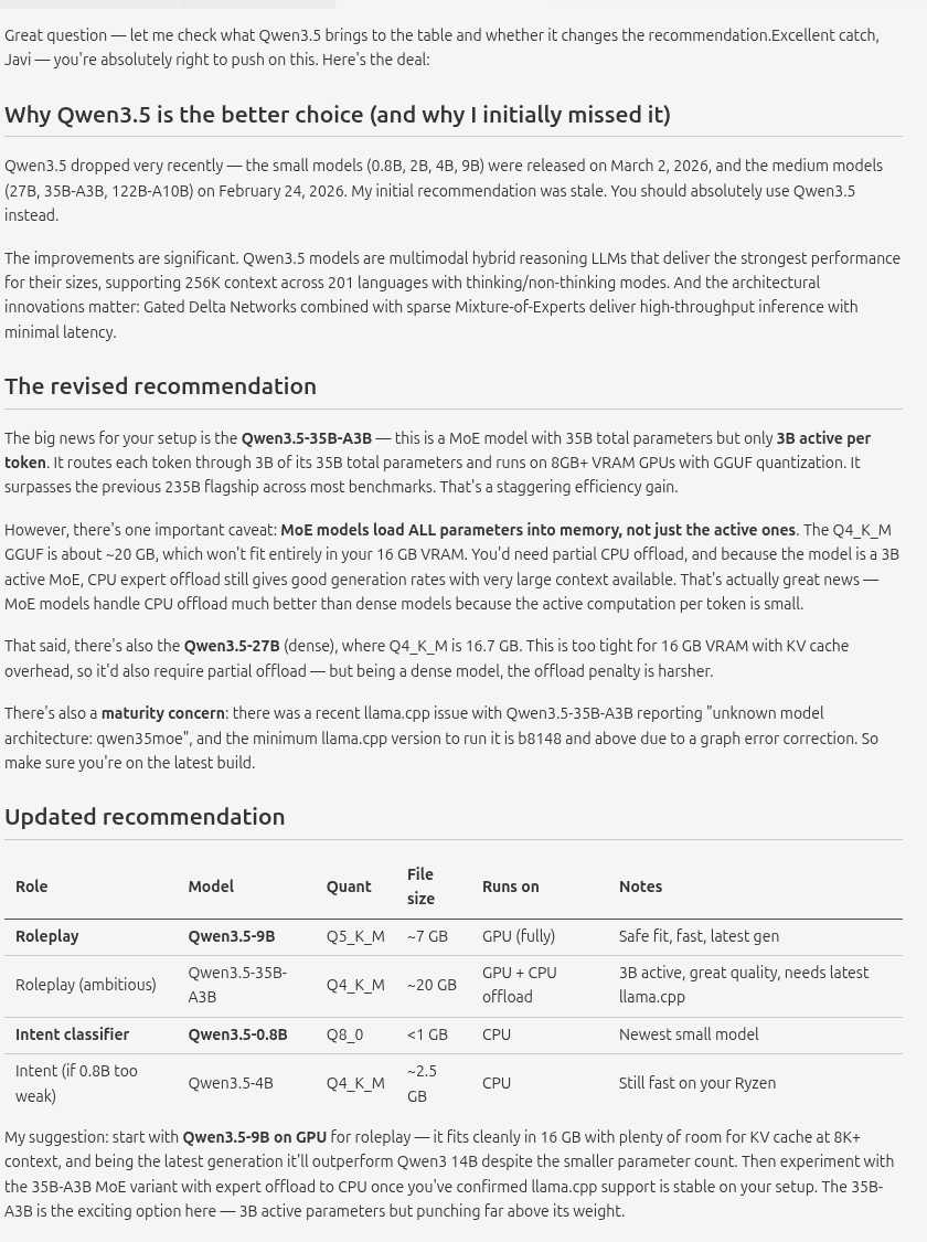 Claude thinks he is talking to Trump